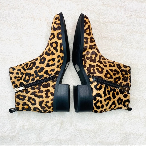 Franco Sarto Shoes - NIB Franco Sarto Leopard Cheetah Dyed Fur Boots